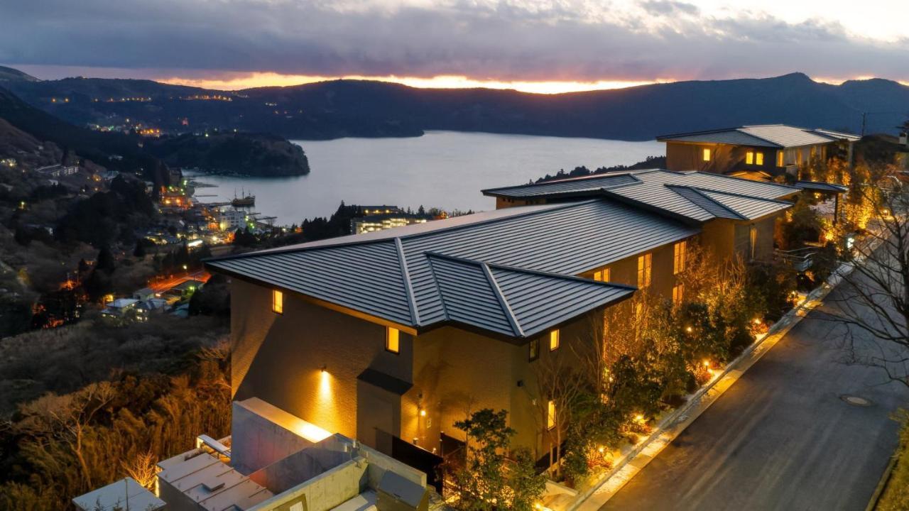 Hotel Shikinoyakata Hakone Ashinoko Exterior foto
