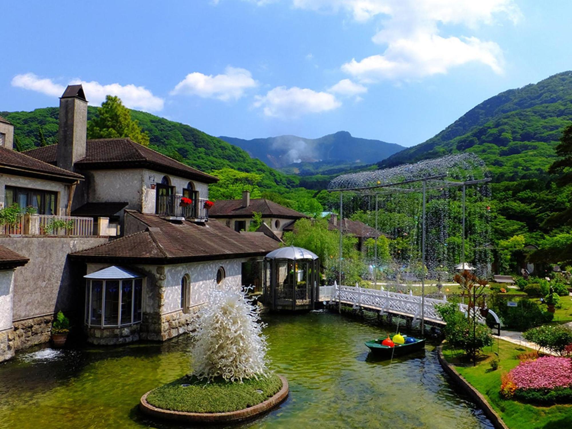 Hotel Shikinoyakata Hakone Ashinoko Exterior foto
